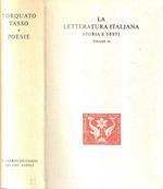 Poesie. (La Letteratura Italiana - Storia e Testi - Vol. 21)