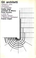Gli architetti: indagini sulla situazione in Lombardia