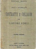 Contratti e collaudi dei lavori edili