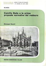 Camillo Boito e le prime proposte normative del restauro (Rivista 