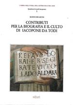 Contributi per la biografia e il culto di Iacopone da Todi