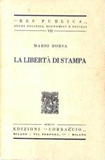 La libertà di stampa (