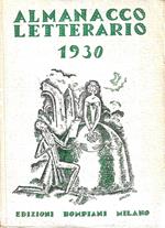 Almanacco Letterario 1930