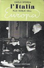 L' Italia alle soglie dell'Europa