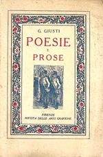 Poesie e prose scelte e illustrate