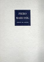 Piero Marussig: 12 opere presentate da Raffaele Carrieri