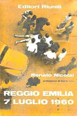 Reggio Emilia 7 luglio 1960