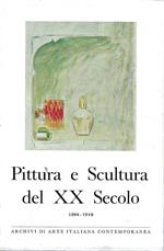 Pittura e scultura del XX secolo nelle collezioni della Galleria d' Arte Moderna di Roma (1894-1910), acquisizioni e depositi fino al 1967. Opere fino al 1910