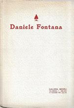 Daniele Fontana. Catalogo della Mostra - Galleria Micheli - Milano, 1931