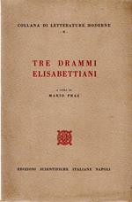 Tre drammi elisabettiani