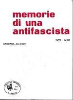 Memorie di una antifascista 1919-1940