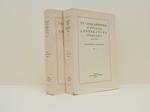 Un cinquantennio di studi sulla letteratura italiana (1886-1936) Saggi dedicati a Vittorio Rossi