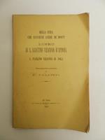 Della cura che conviene avere de' morti. Libro di S. Agostino vescovo d'Ippona a S. Paolino vescovo di Nola. Volgarizzato e annotato da P. Paganini