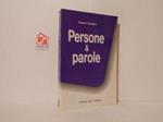 Persone & parole