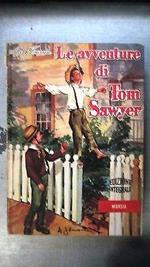 Mark Twain: Le avventure di Tom Sawyer Ed. Mursia A28