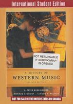 A History of Western Music