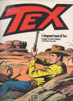 Tex i cinquant'anni ei tex omaggio ad aurelio galleppini l'evoluzione di un mito