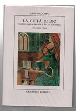 Sant'agostino la città di dio gribaudo editore pagine sulla verita e giustizia