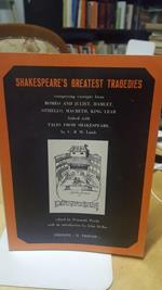 Shakespearès greatest tragedies