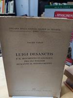 Luigi desanctis e il movimento evangelico fra gli italiani durante il risorgimento 1965 valdo vinay