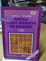 manuale tecnico normativo per ragionieri esselibri gianni de luca luigi tramontano