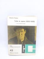 edoardo persico tutte le opere 1923-1935 volume 1