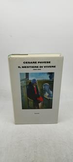 cesare pavese il mestiere di vivere 1935-1950 einaudi supercoralli