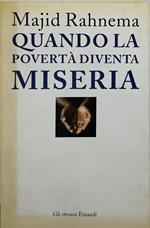 quando l povertà diventa miseria