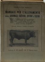 manuale per l'allevamento degli animali bovini ovini e suini
