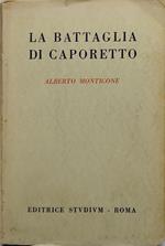 la battaglia di caporetto