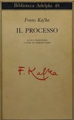 il processo franz kafka