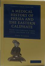 a medical history of persia and the eastern caliphate