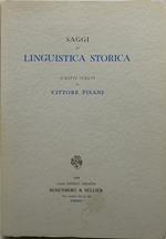 saggi di linguistica storica scritti scelti di vittore pisani