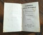 Roberto Conte Di Parigi, Romanzo De' Tempi Del Basso-Impero