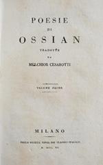 Poesie Di Ossian