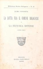 La Lotta Fra Il Comune Bolognese E La Signoria Estense (1293-1303)