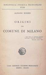 Origini Del Comune Di Milano