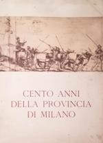 Cento Anni Della Provincia Di Milano