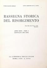 Rassegna Storica Del Risorgimento