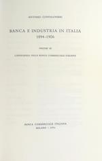 Banca E Industria In Italia 1894-1906