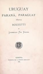 Uruguay, Paranà, Paraguay 1870-73