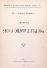Storia Coloniale Italiana