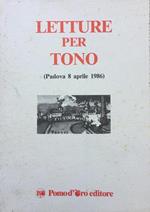 Letture Per Tono