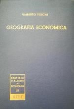 Trattato italiano di economia vol. 4: Geografia economica