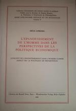 L' Epanouissement De L' Homme Dans Les Perspectives De La Politique Economique