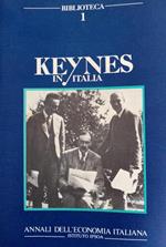 Keynes in Italia : atti del Convegno organizzato dalla Facoltà di economia e commercio dell'Università degli studi di Firenze : 4-5 giugno 198