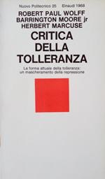 Critica della tolleranza