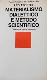 Materialismo dialettico e metodo scientifico