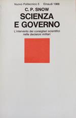 Scienza e governo : l'intervento dei consiglieri scientifici nelle decisioni militari