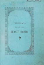 Cronografia Della Nobile Famiglia De' Conti Maldura